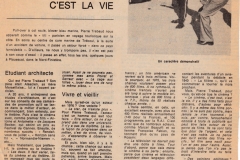 Article dans Ouest-France (avril 1976)