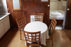 La cabine du marinier