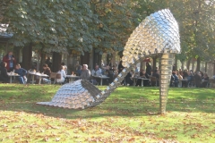 La FIAC au Jardin des Tuilerie de Paris (octobre 2007)